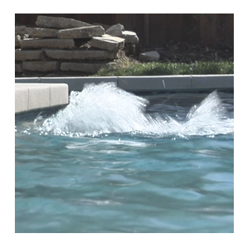 Advanced Skimming with River Flow and Fountain Features